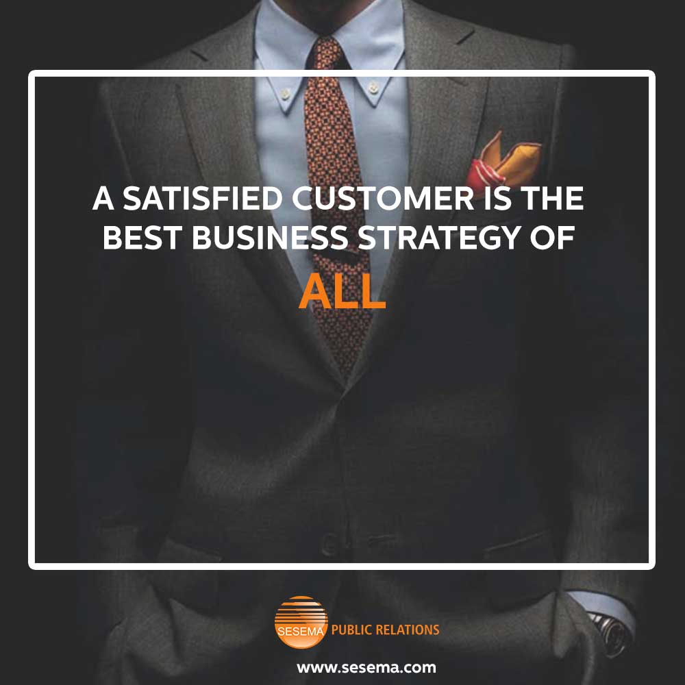 Sesemerte's tweet photo. A satisfied customer is the best business strategy of all
#superiorstandard #sesemapr #branding #publicrelations https://t.co/d4yWa3Qaey