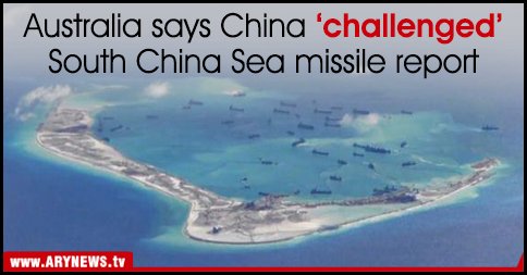 #Australia says #China ‘challenged’ South #China Sea missile report

Read more: arynews.tv/en/australia-s…