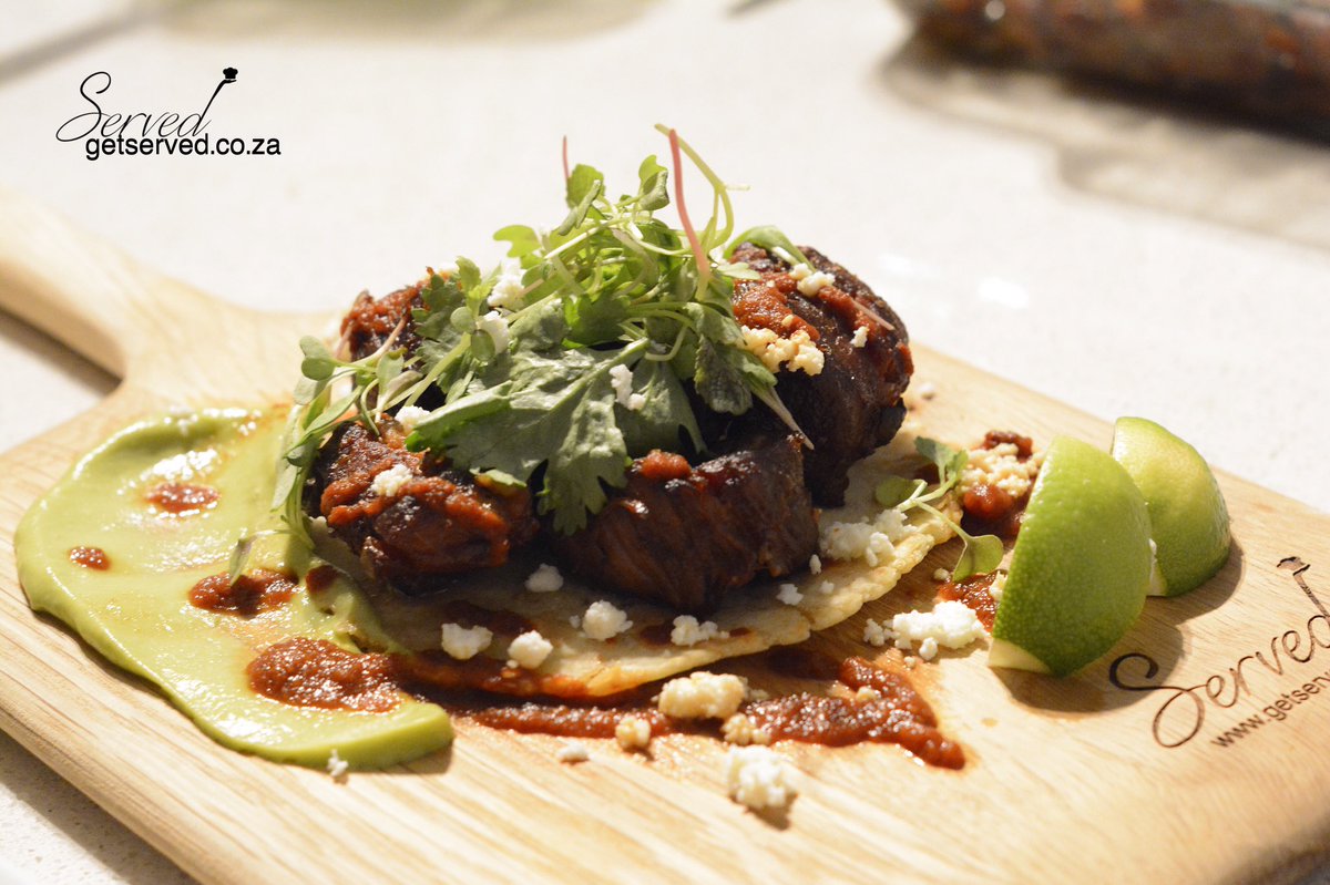 ServedSA's tweet image. One of #Chef Tyler's specialities - pork carnitas.

#tortillas #foodpics #foodie #cheflife #mexicanfood #servedsa