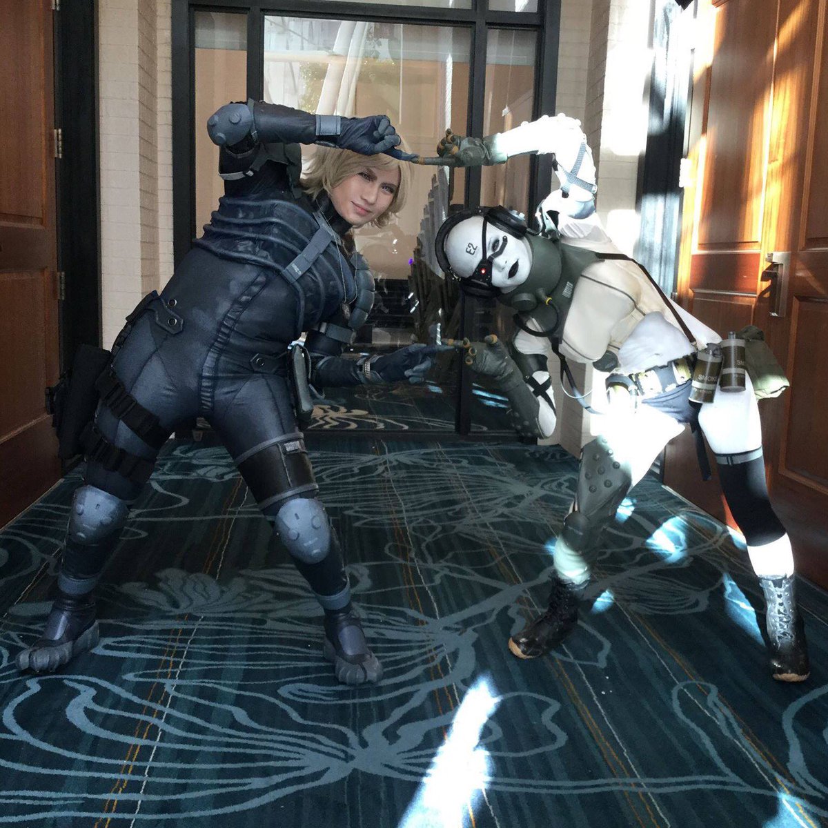 寄生虫部隊 スカルズのコスプレ群 寄生虫部隊 スカルズのコスプレ群