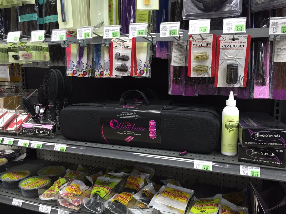GetTheHeadcase's tweet image. Our #beauty cases are now @SallyBeauty ! They have out signature case in stock in all US stores!❤️ #hairextensions