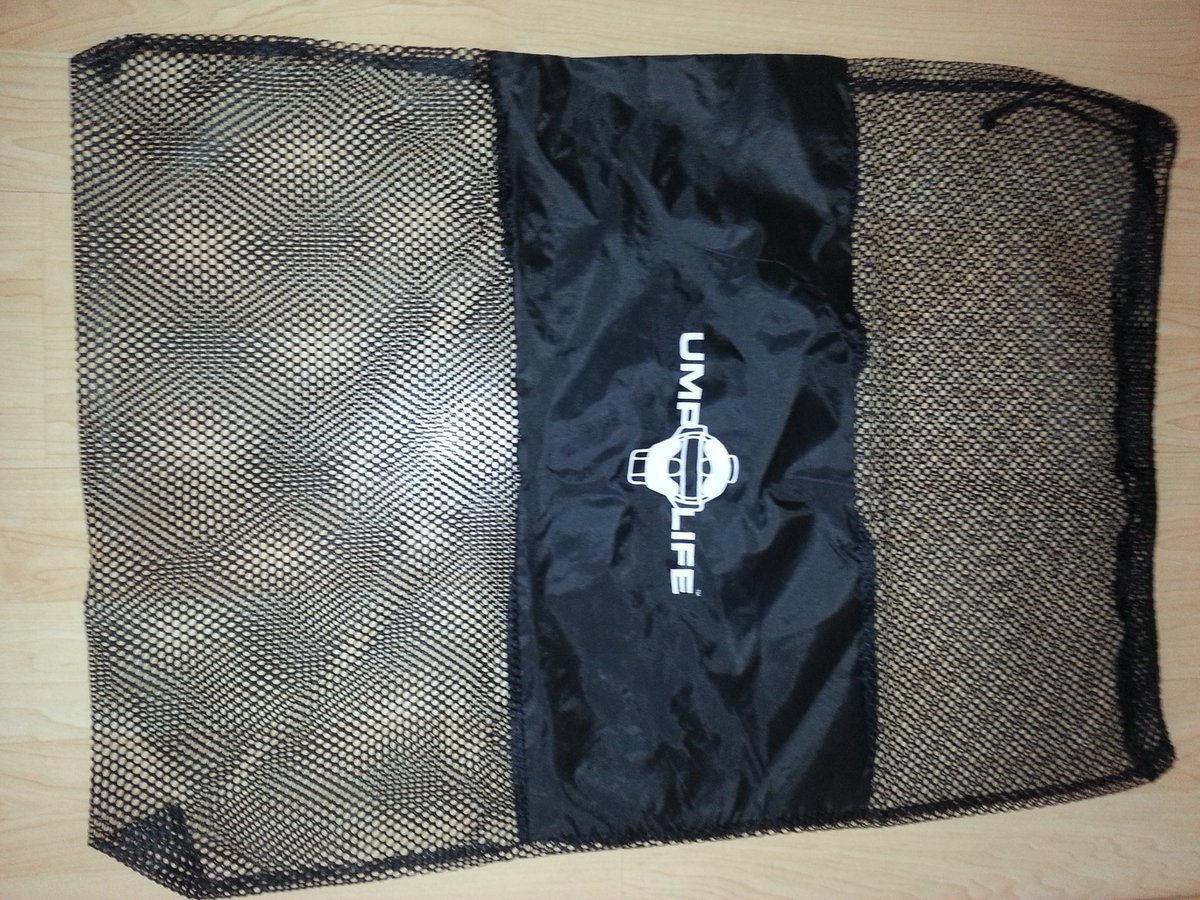 Order a laundry bag and receive an Ump Life window decal. #UmpLife.