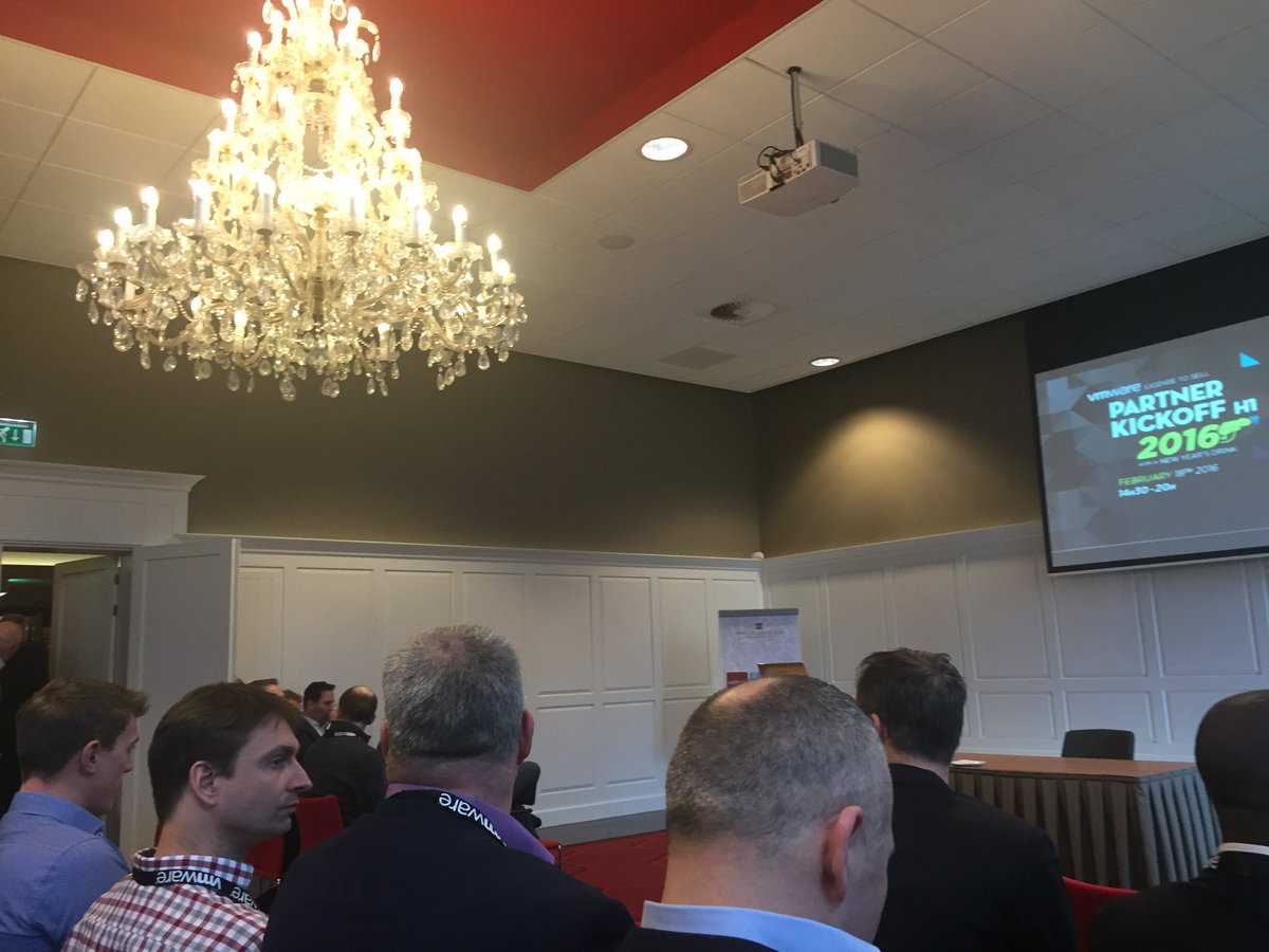 b_vdijk's tweet photo. #VMware partner kick off 2016 https://t.co/VnpyhgZk0y