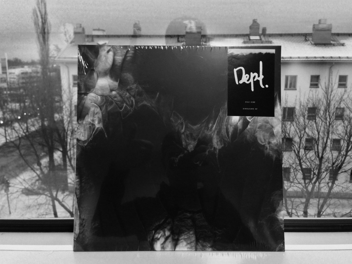 dept_music's tweet photo. Echolocate EP by Poly Sone is now on presale at @Junorecords 
https://t.co/OxFAiEFlzs #techno #Vinyl #Helsinki https://t.co/zFbWeTZWJ2