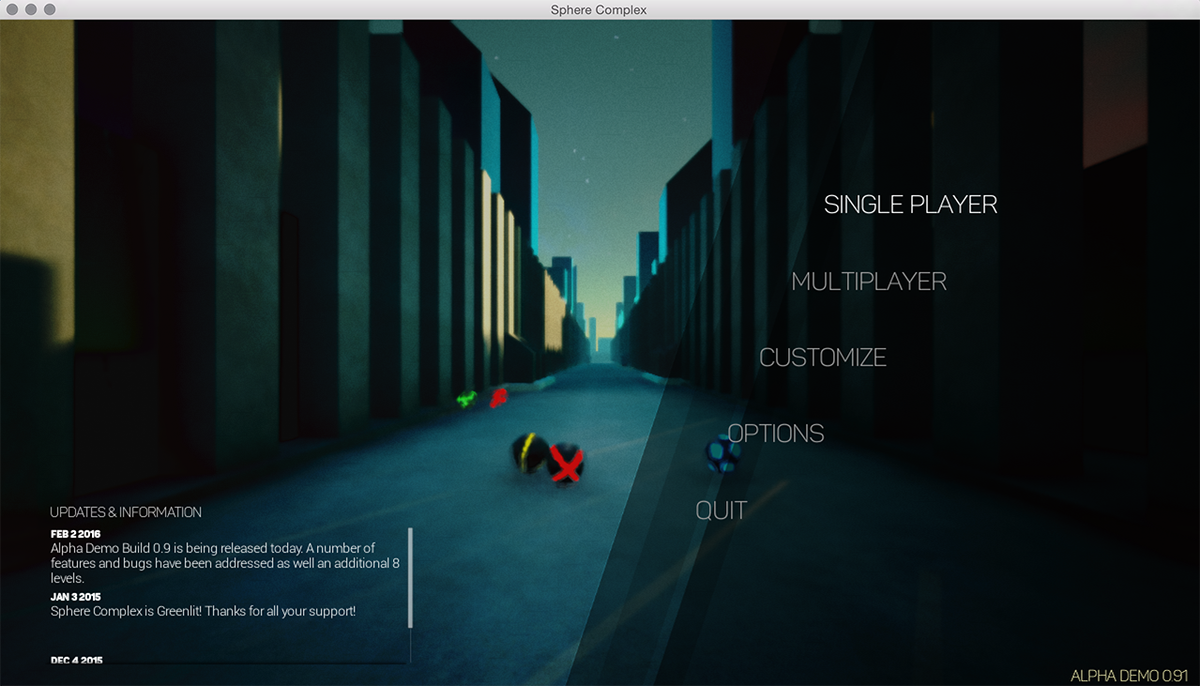 OCGameStudio's tweet photo. #SphereComplex coming soon to a Mac near you! #ue4 #macosx #gamedev https://t.co/cLKlmTNMlr