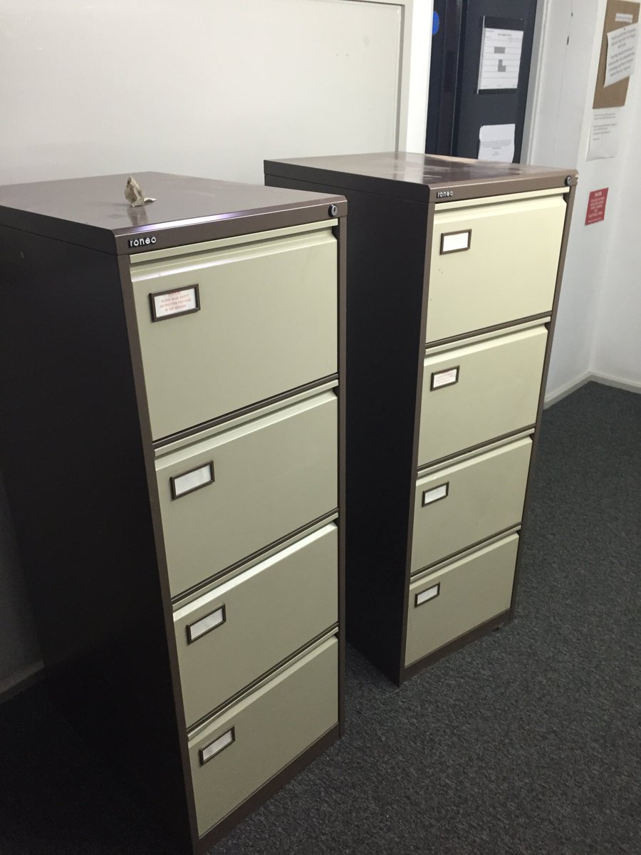 Greening Goldsmiths On Twitter Giving Away Filing Cabinets