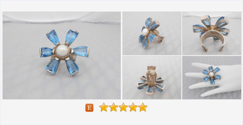 LibbysMoms's tweet photo. https://t.co/jWFY4qdgdE #etsy #lilialopez #bluetopazring #silverring #pearls #designerring https://t.co/HH4aww39lw https://t.co/6OKiEziu2H