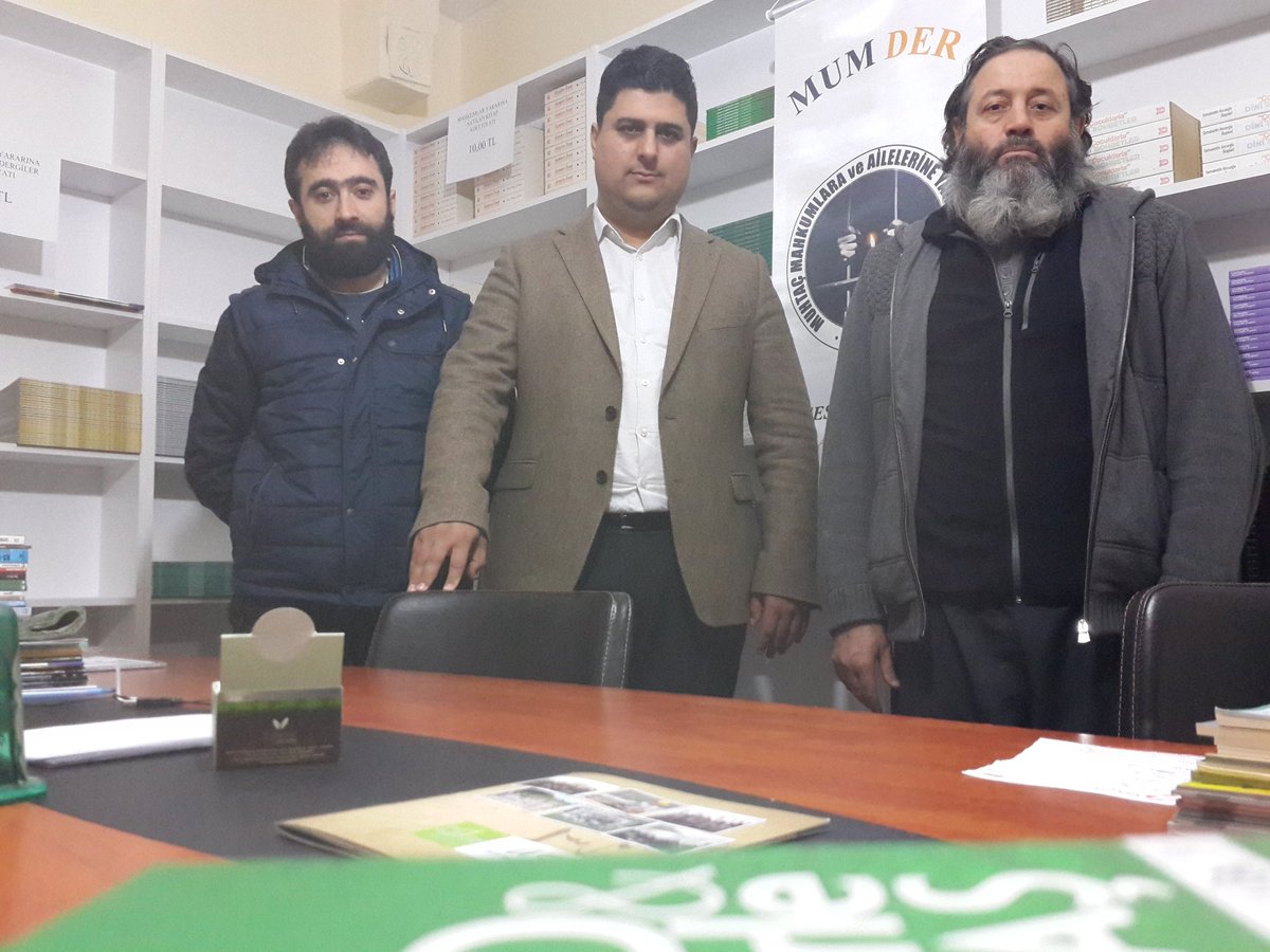 Av. Sinan Karahan'ın  Derneğimizi Ziyareti..