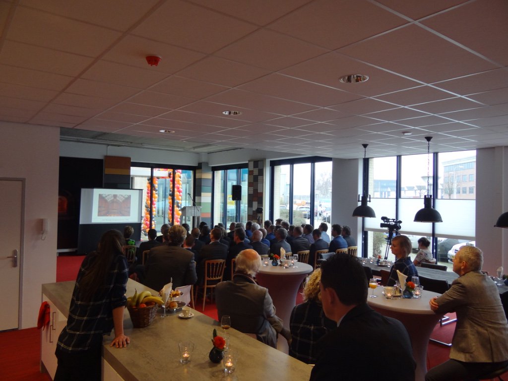 De opening van onze nieuwe vestiging in Amsterdam is in volle gang!