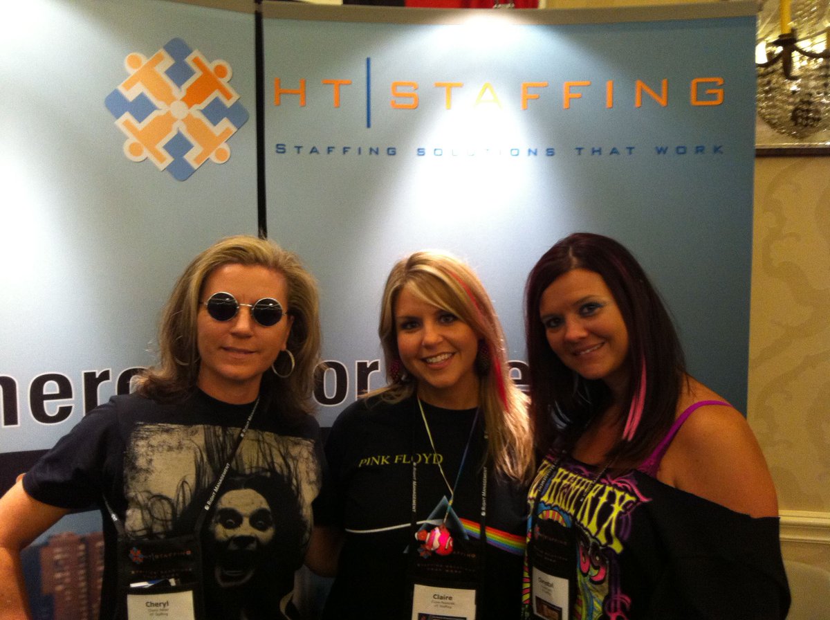 fmsmartchoice's tweet photo. RT https://t.co/61oJM5EIVL A little #HTGroup #TBT fun for today. Who remembers where these three rock stars were … https://t.co/sO4TtOiSgg
