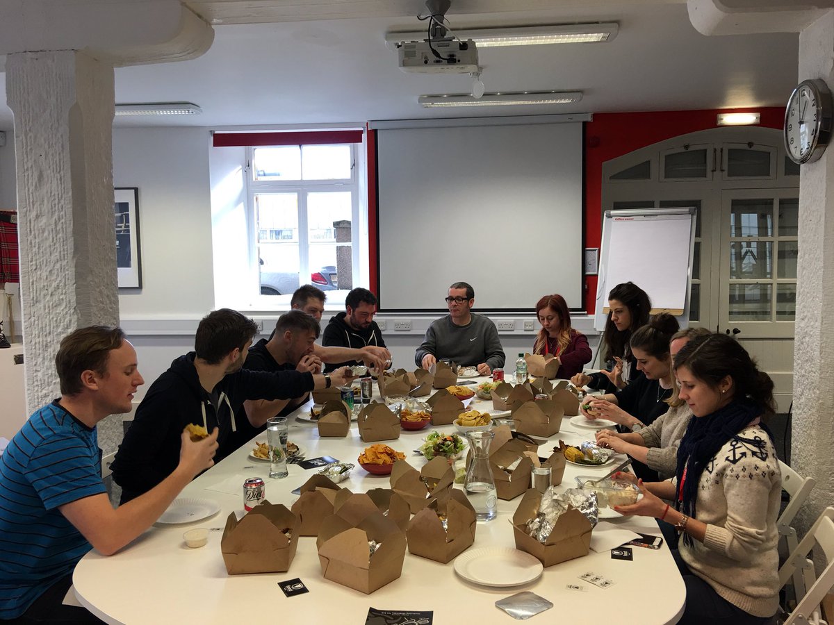 TheJW's tweet photo. The awesome dudes at @FeedEdinburgh just treated @DigitasLBi_UK Edinburgh to an epic #feedbomb! Cheers guys! https://t.co/JTRIKMIth4