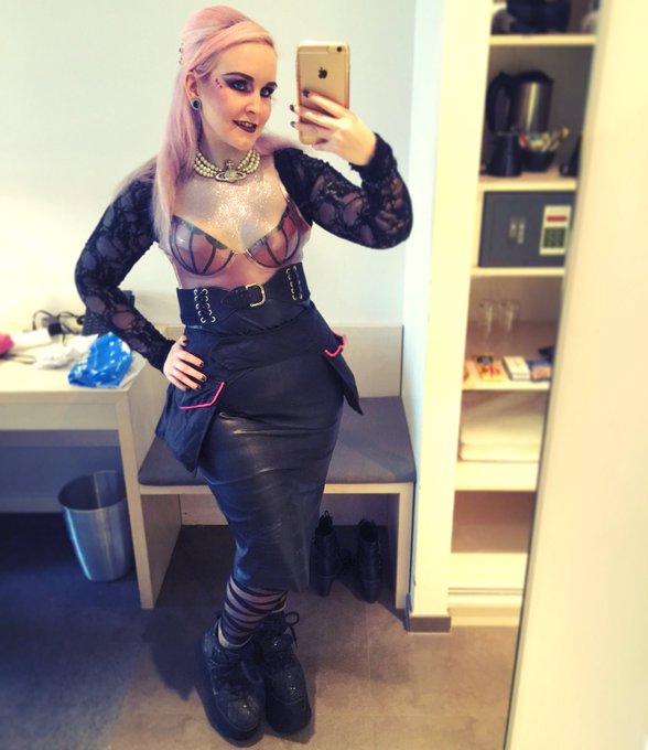 Not the best photo. Last night's outfit. #IAMX #latex #fetish #glitter #suicidegirls @suicidegirls https://t<a href="/tag/iamx"class="tags">#IAMX</a><a href="/tag/suicidegirls"class="tags"><span>#suicidegirls</span></a><a href="/tag/latex"class="tags"><span>#latex</span></a><a href="/tag/fetish"class="tags"><span>#fetish</span></a><a href="/tag/glitter"class="tags"><span>#glitter</span></a>