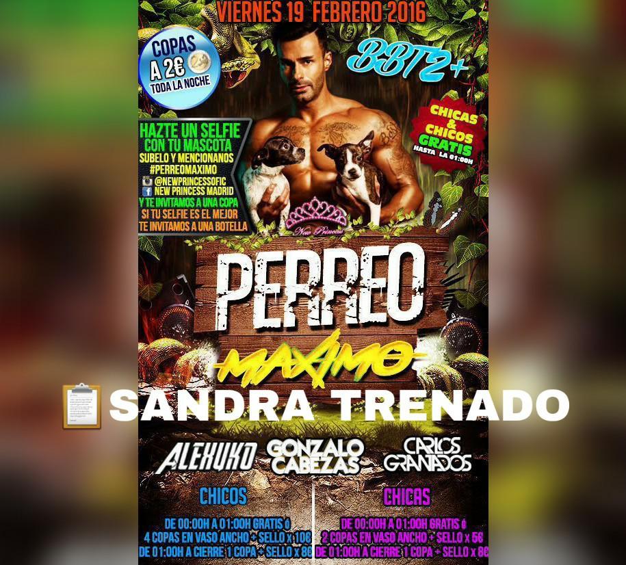 sandratnewprinc's tweet photo. Mañana en @NewPrincessOfic 🐶PERREO MÁXIMO🐶
👧y👦GRATIS/2🍹5€ ó 4🍹5€ hasta 1:00
Botellas 100€
📋Sandra Trenado📲618285852 https://t.co/JlY1EtKOKc