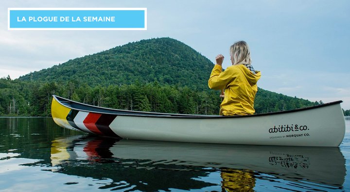 La plogue de la semaine: <a href="/abitibico/">abitibi & co</a> et son modèle écoresponsable. Le #Patagonia québécois? lickst.at/abitibi