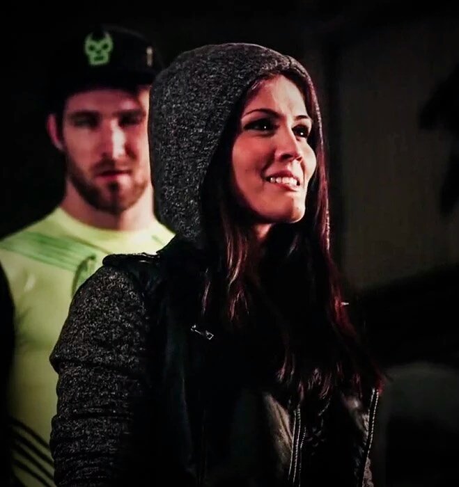 TheCagedMachine's tweet image. Ivelisse was looking good in that hoodie though.