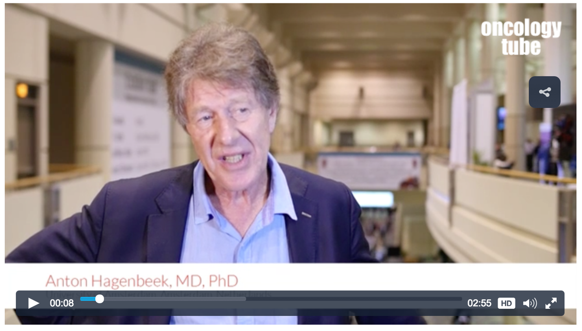 oncologytube's tweet photo. Immuno-oncology opportunities for the treatment of lymphoma - Anton Hagenbeek, MD #ash2015 https://t.co/sdoVnLEKpU https://t.co/mX9H7j3KOo