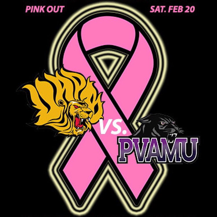 uapbwbb's tweet photo. PINK OUT!! This Saturday...WBB @ 5:00pm...MBB @ 7:00pm! Come out &amp; support! https://t.co/PnCx295tFa