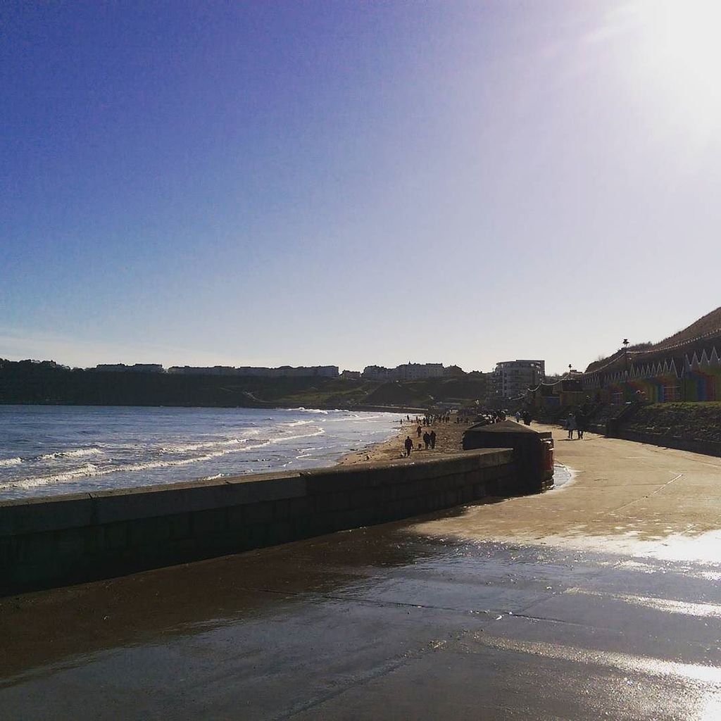 Scarborough north bay #halfterm  #scarborough #scarboroughnorthbay ift.tt/1QmTPmI