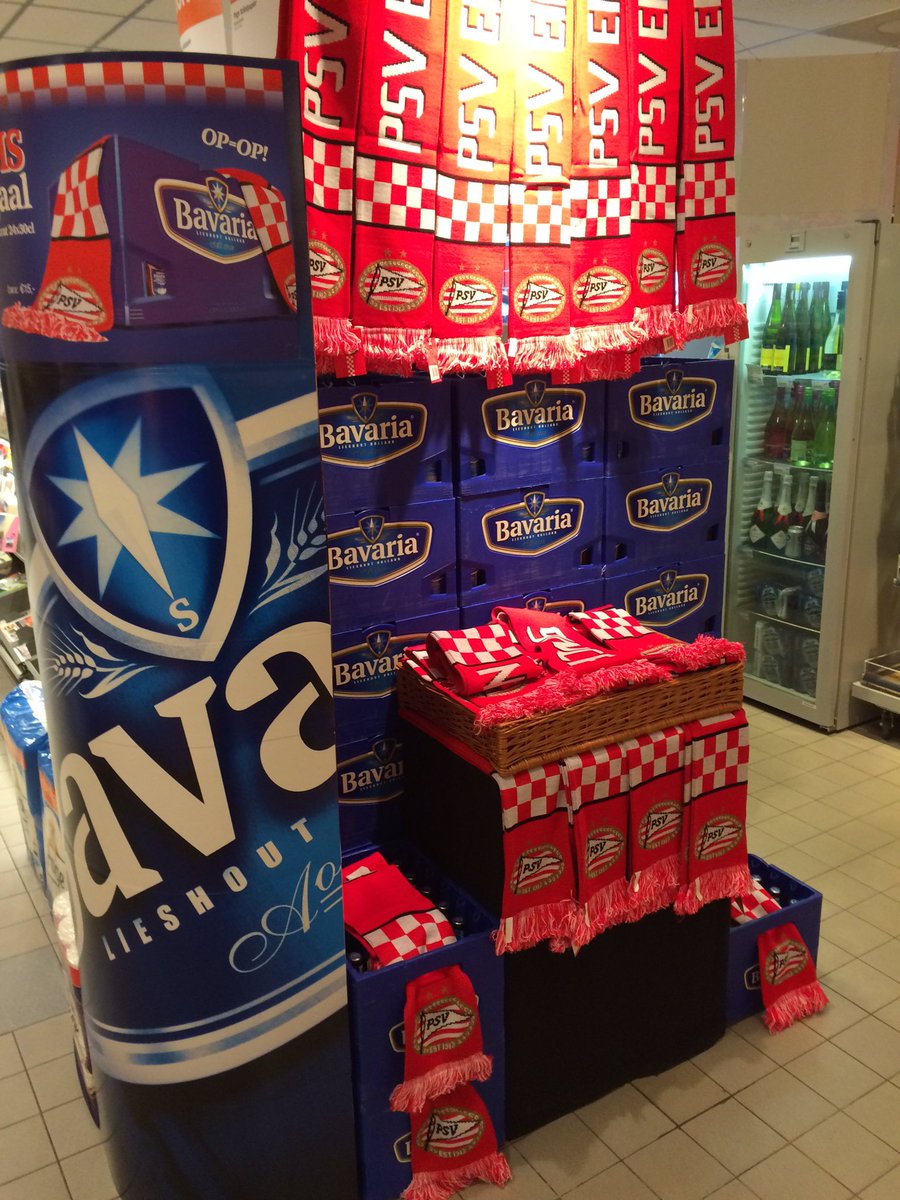 vijandigheid Raak verstrikt Elektropositief Albert Heijn Aalst on Twitter: "Gratis PSV -sjaal bij 1 krat 24x30cl Bavaria  bier. https://t.co/xRjT4A1nGL" / Twitter