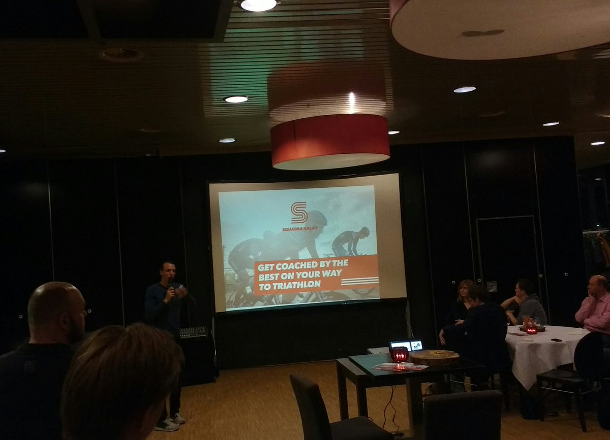 Vandaag in Utrecht wederom grote belangstelling bij <a href="/TMCwo/">TMC</a> voor de <a href="/road2tri/">Road2tri</a> trajecten van komend seizoen #triathlon