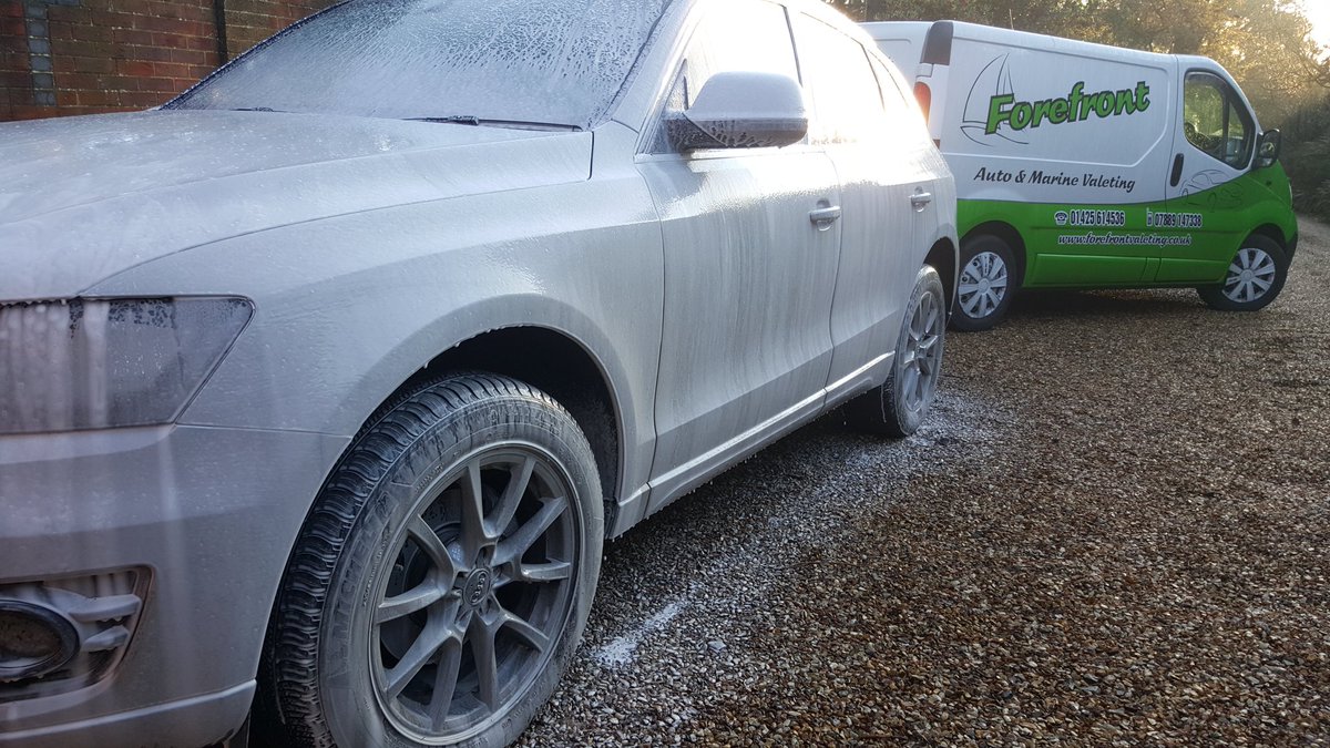 Some shots from today's travels

#mobile #valeting #detailing #bournemouth #christchurch #newmilton #pvdaproved