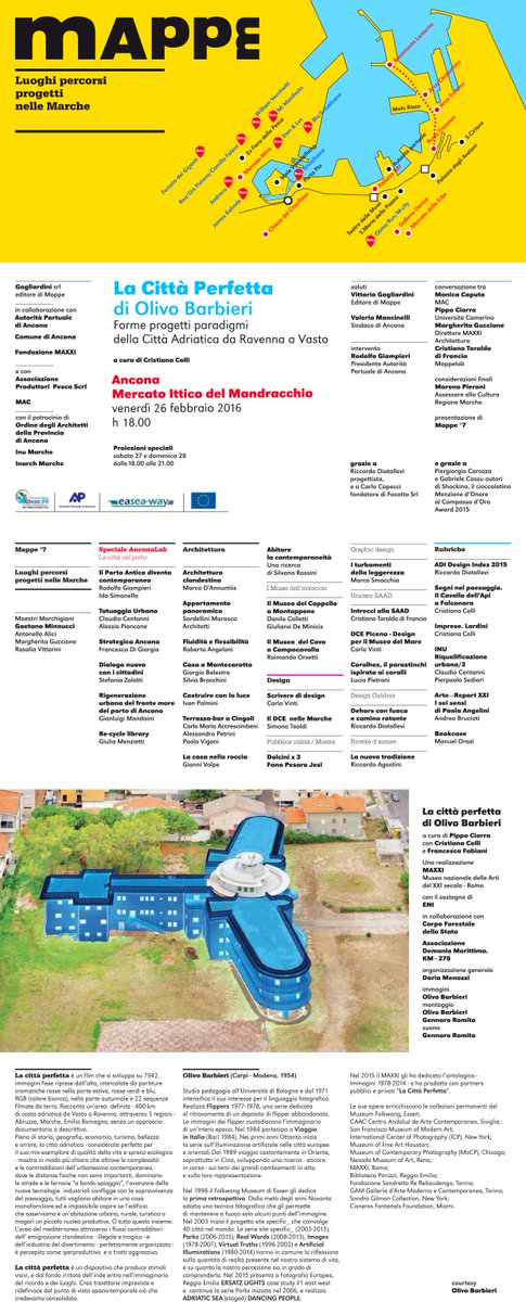 Get ready for #Mappe °7! goo.gl/oEIRxl
#26febbraio #MercatoIttico #Ancona #mappelab #architettura #design