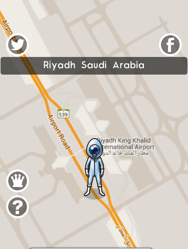 tokyo_invaders's tweet photo. I came to Riyadh, Saudi Arabia by jumping! Beautiful airport!#tokyoinvaders #tokyo https://t.co/zEY7dSER9N https://t.co/SNn2BPwkF5