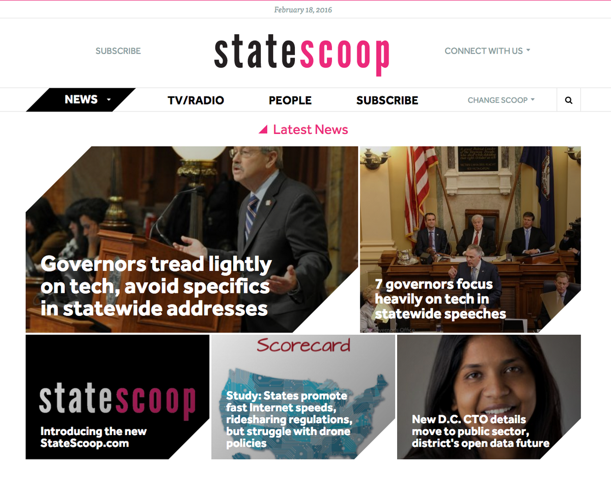 Introducing the new StateScoop.com fdscp.com/1oMH2hb