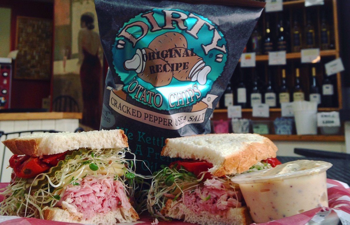 We’re sweetening your Thursday with our Brown Sugar Ham special. #UVA #CvilleFood