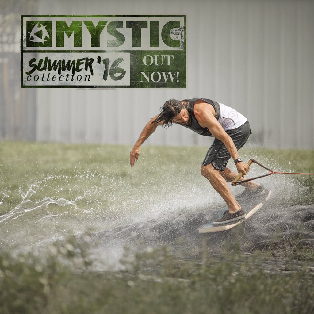Hi everyone! @mysticboarding just launched their #summer 2016 line - Check out the new gear!
Have a great day! ✌🏼️