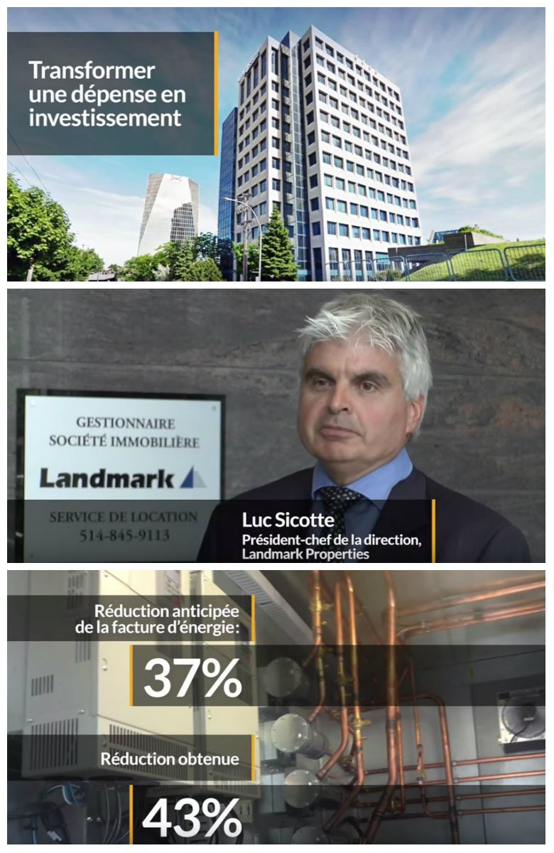 EcosystemQC's tweet image. Frais énergétiques diminués de 43% pour Landmark. Voyez notre entrevue avec son président bit.ly/1Ksdijl
