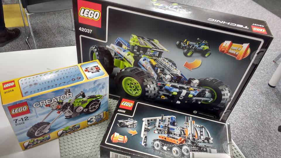 Some amazing prizes to be won at today's LEGO Tournament- create with us! at Creative Zone, Boole Library