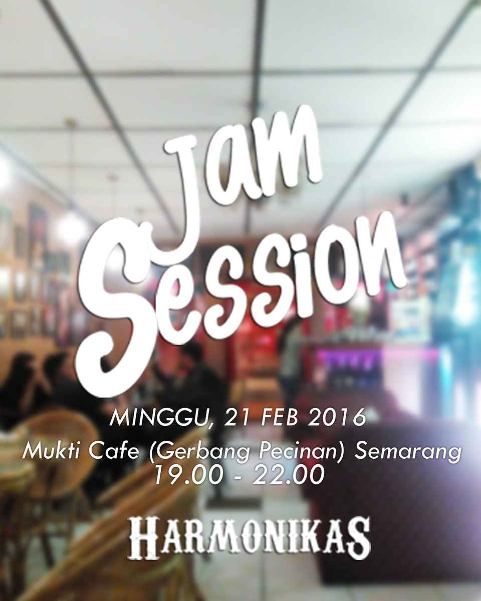 Mohon bantu share ya <a href="/JAZZNGiSORiNGiN/">Jazz Ngisoringin SMG</a> <a href="/BdgHarpsProject/">Bdg Harps Project</a> <a href="/harmonicalovers/">IG: @harmonicalovers</a> @KotaSMG <a href="/AsliSemarang/">ASLI SEMARANG NDES</a>