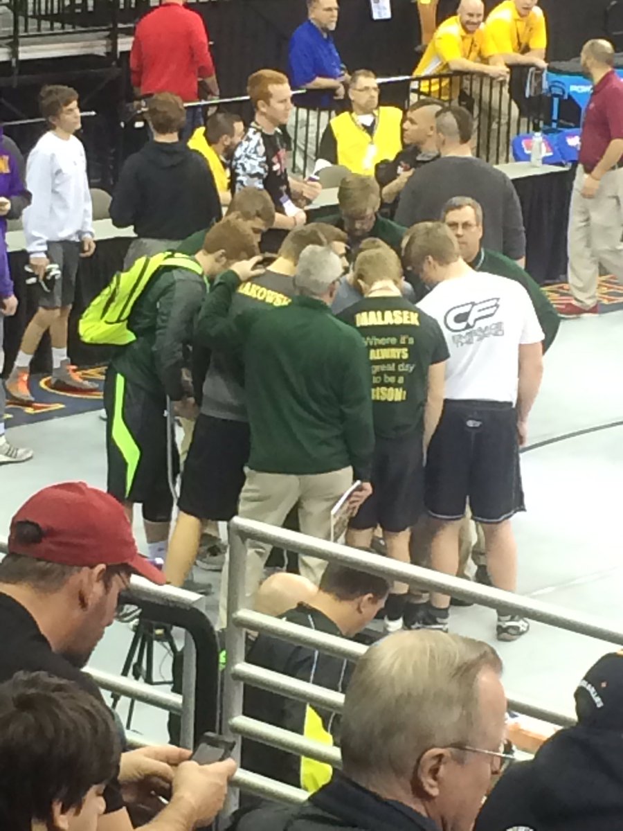 ccbisonwrestle's tweet photo. Ready to go... https://t.co/didqov7ZLq