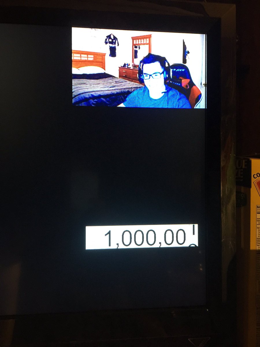 iTz_TacoSupreme's tweet image. Still can&apos;t believe I watched @FaZe_Censor hit a million @Twitch subs last night! #censor #fazecensor #twitch #faze
