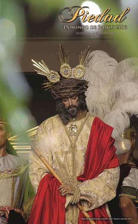 Jaen_Cofrade's tweet photo. Cartel anunciador del Domingo de Ramos 2016 “Piedad". #JaénCofrade https://t.co/kyiAMo1ohU