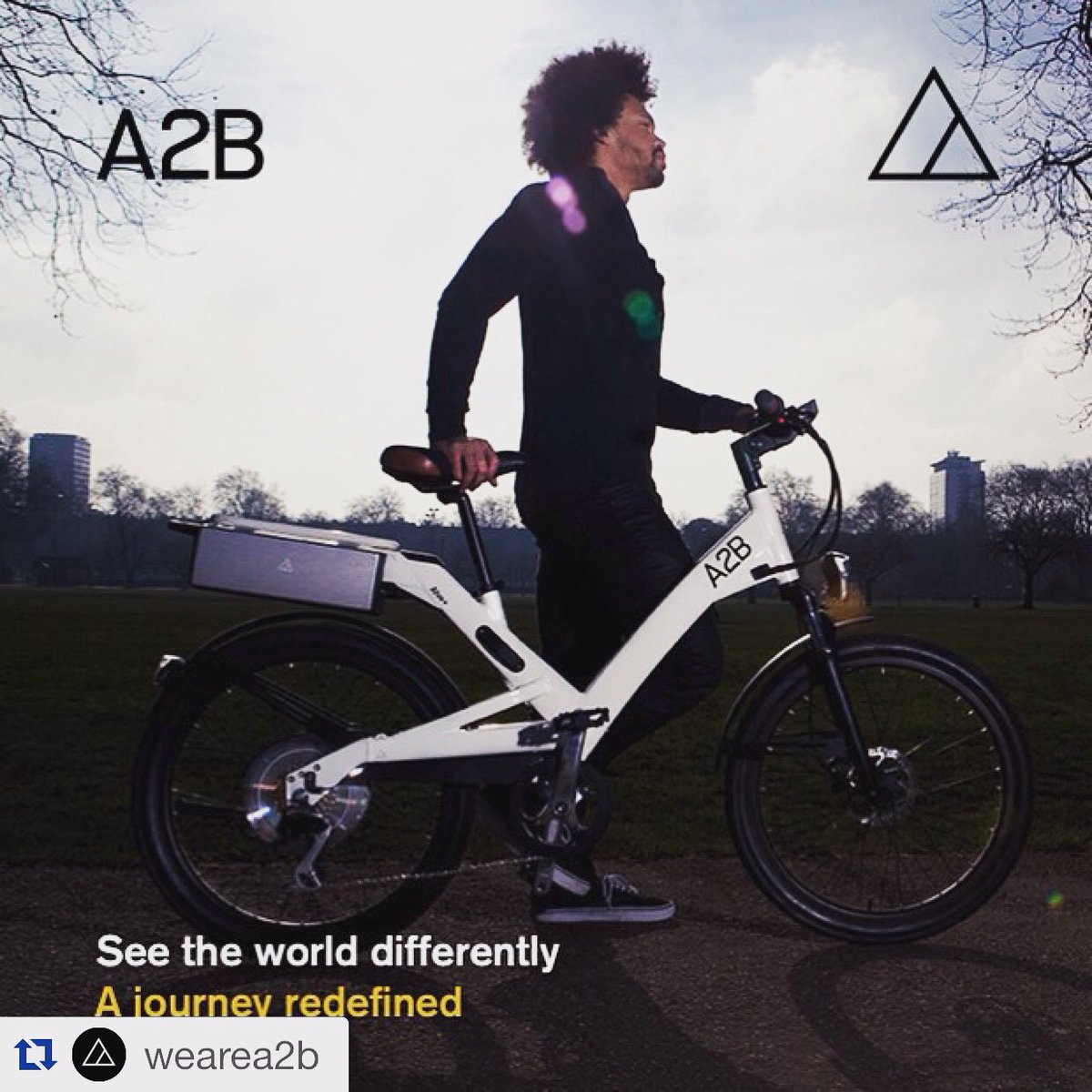 #Repost <a href="/wearea2b/">A2B</a> with <a href="/repostapp/">Repost</a>. Authorized Dealer A2B electric bikes in South Florida 📍8825 Biscayne Blvd Miami