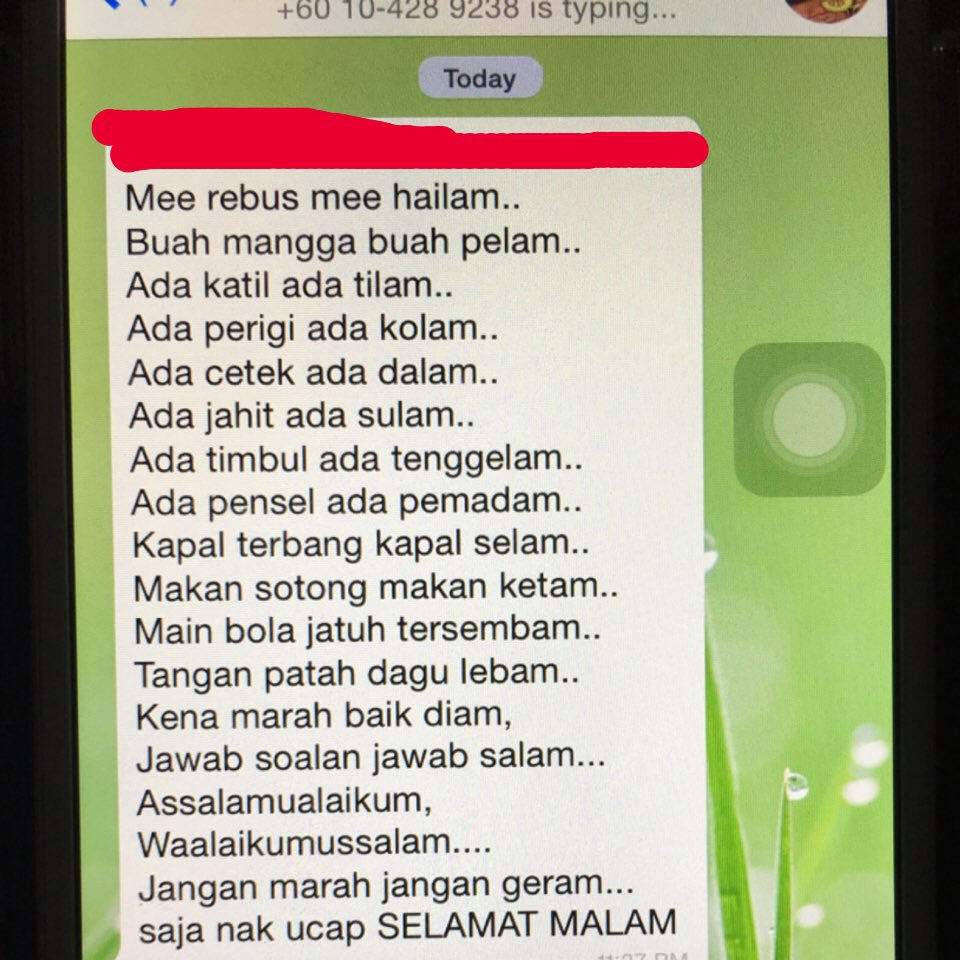 Pantun Jawab Salam