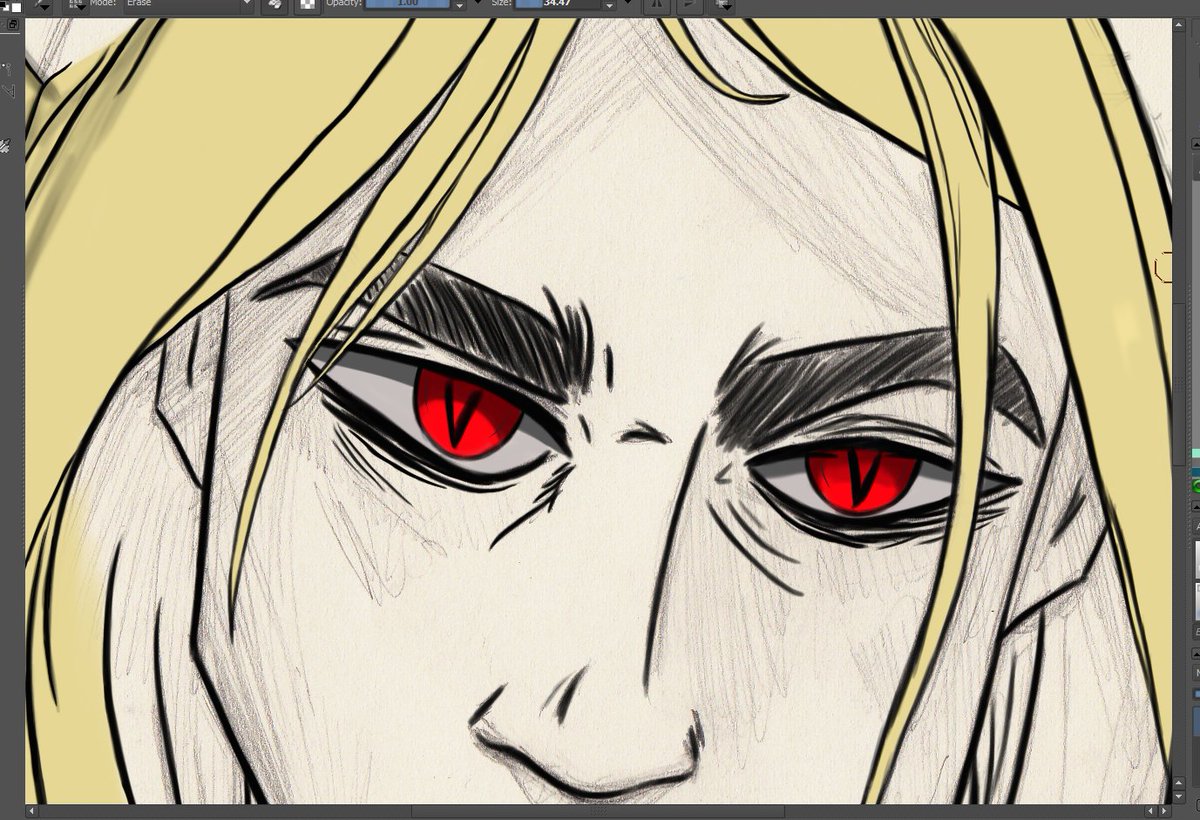 terrestrine's tweet photo. Coucou le WIP.
#MIND #Dunklayth #fanart #Quichecolo https://t.co/7OsTS5ibTS
