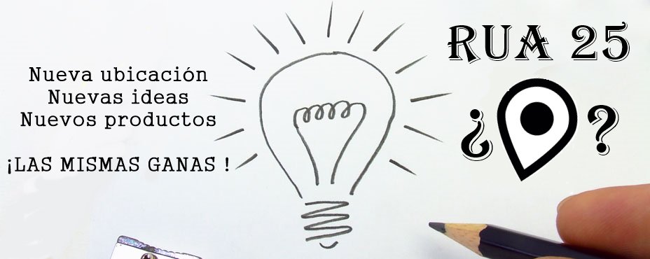 BodeguitaRua25's tweet photo. Nuevos proyectos y nuevas ideas para el nuevo RUA 25!! https://t.co/vUBbyO5kMB
