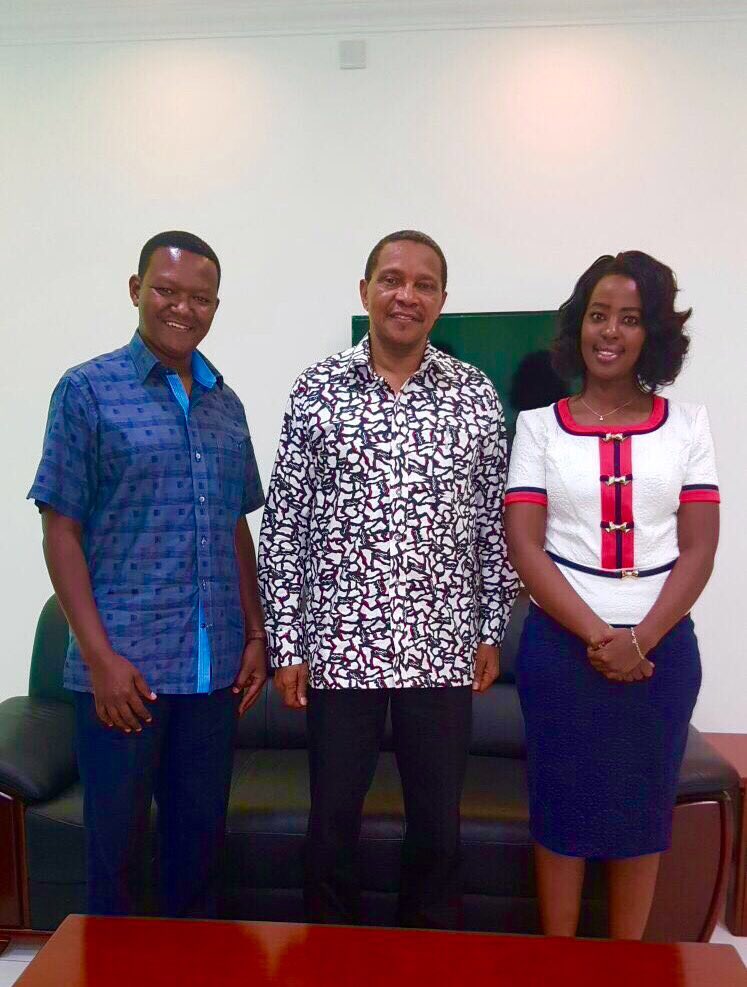 DrAlfredMutua's tweet photo. He encouraged me to soldier on in the same vein of devlpmt. &amp; should not allow myself be distracted by side shows. https://t.co/hCUpLPnHIm