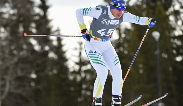 Das ruas para a neve: a jornada de Altair Firmino nos Jogos da Juventude de Inverno (ING) bit.ly/21aJ4W3