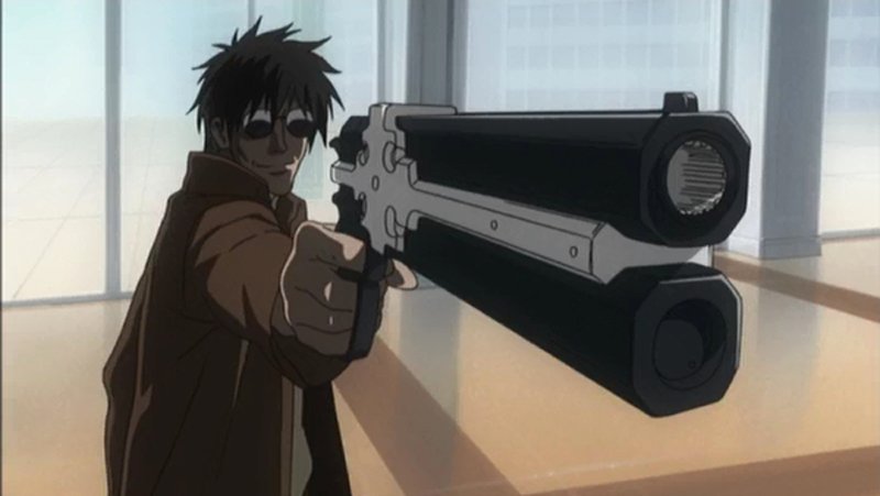 アニメキャラの銃の構え方選手権 Twitter Search