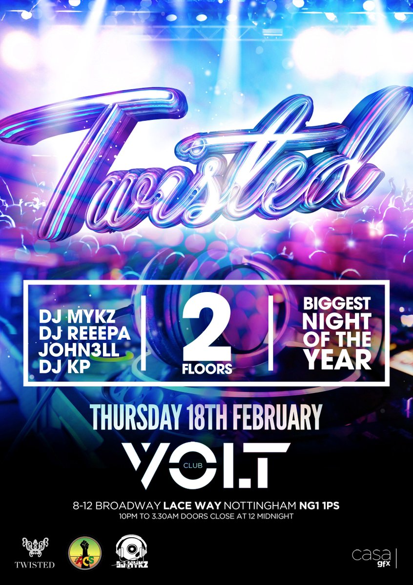 Tickets available from the link below
classic.fatsoma.com/events/121417/
ACS Guestlist
Please arrive early, looking huge.