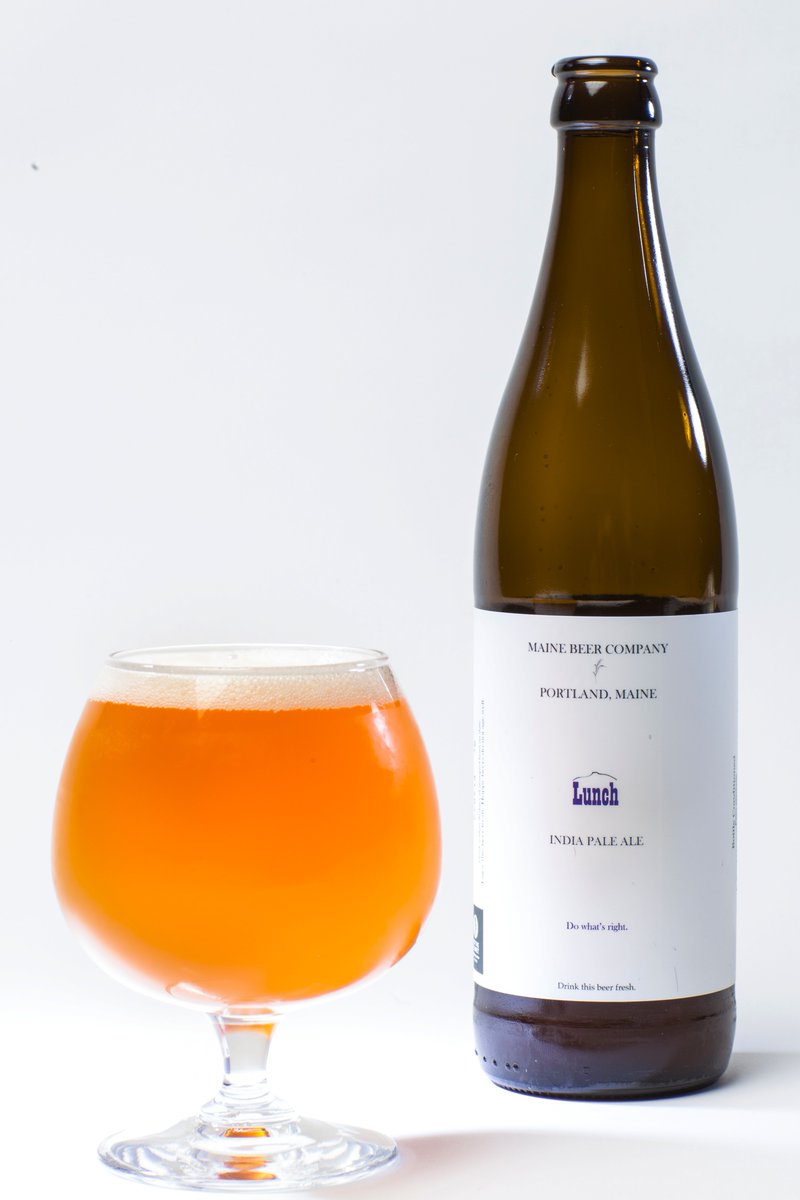 BBCDanvers's tweet image. Just tapped:  Lunch from @mainebeerco  Come taste what the buzz is about!