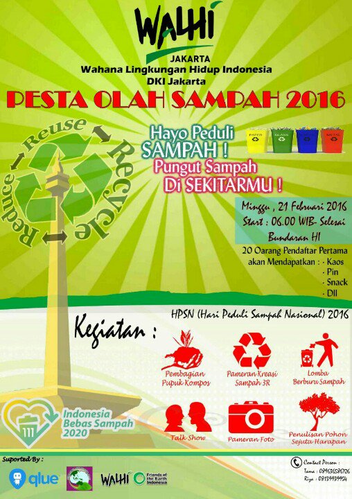 Yuks gabung bersama &amp; Sebarkan!!  #BebasSampah2020 ##SalamAdildanLestari #PulihkanIndonesia