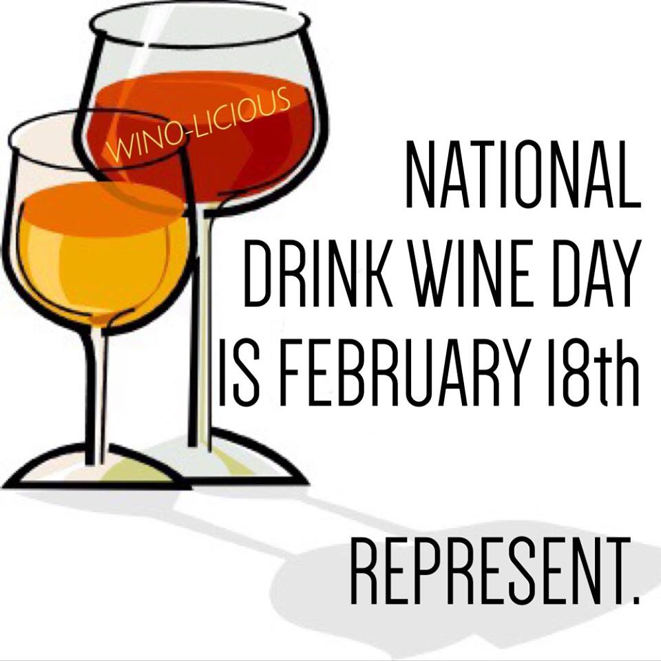 Wicked_Wines's tweet photo. Happy National Drink Wine Day! RT to spread awareness!! #DrinkWine https://t.co/C2EvBkbsx9