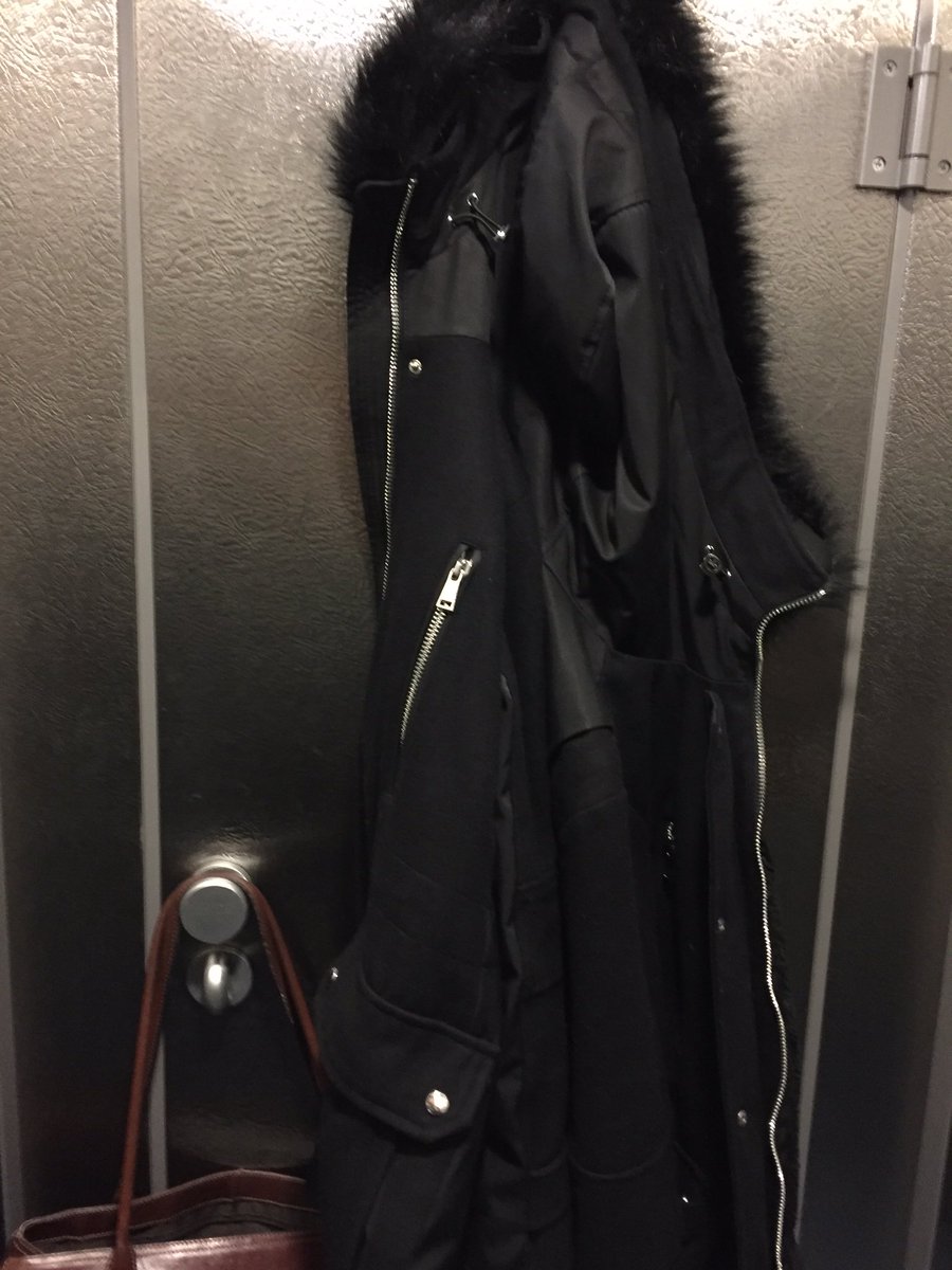 mmccormi's tweet photo. Not the usual beauty shot on @BCFerries this am but a shout out to smart design #itsthelittlethings #bathroomhooks https://t.co/uF3ORDKJ68