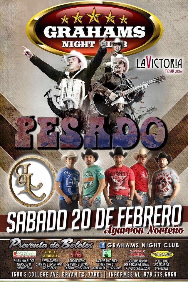 grupolaleyenda's tweet photo. 20 26 y 27 de febrero https://t.co/wb18QgDsG8