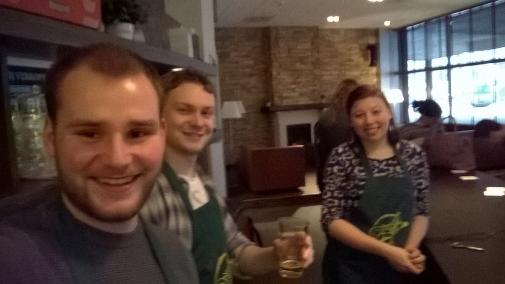 De Tapbeurt van de Leidse Biologen Club is van gestart gegaan! #brokenhearts